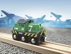 Brio Fragtlokomotiv