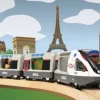 Brio high speed train