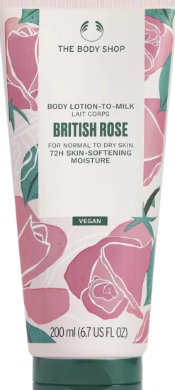 British Rose Body Lotion