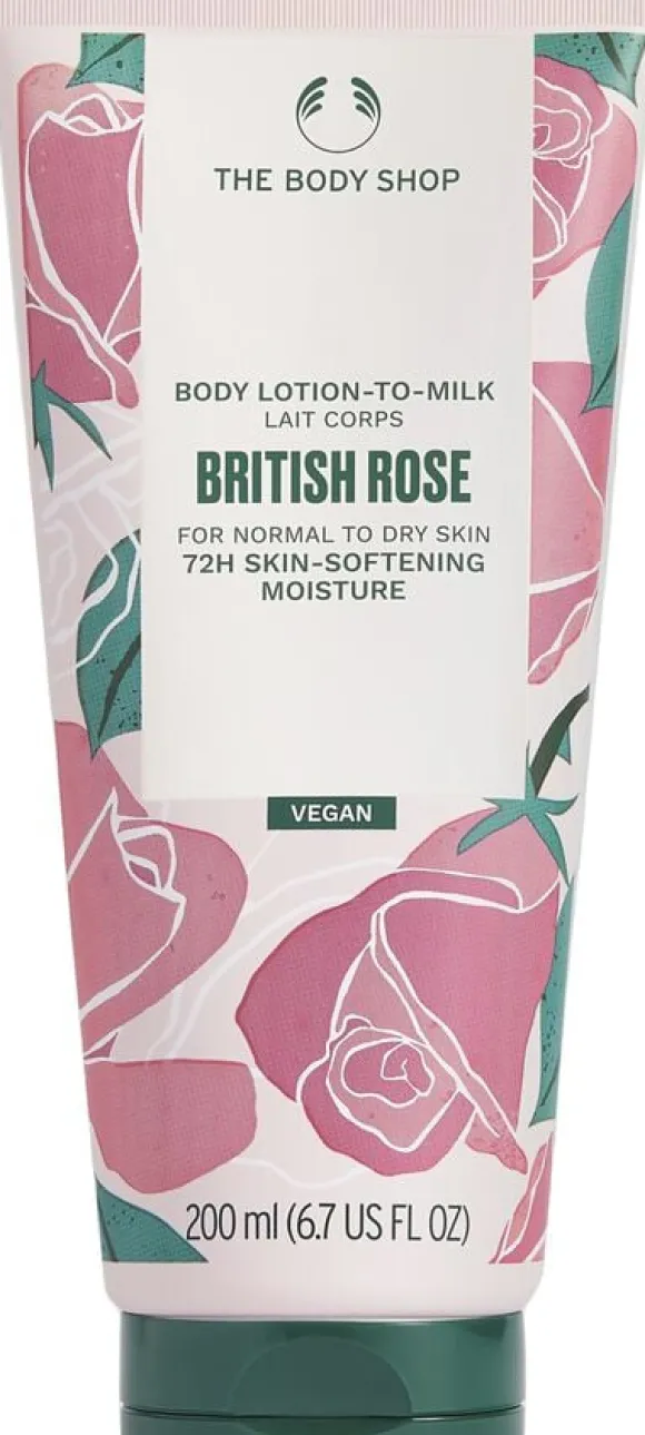 British Rose Body Lotion