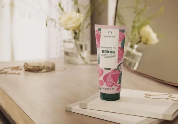 British Rose Body Lotion