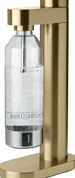 Brus kolsyremaskin brushed brass