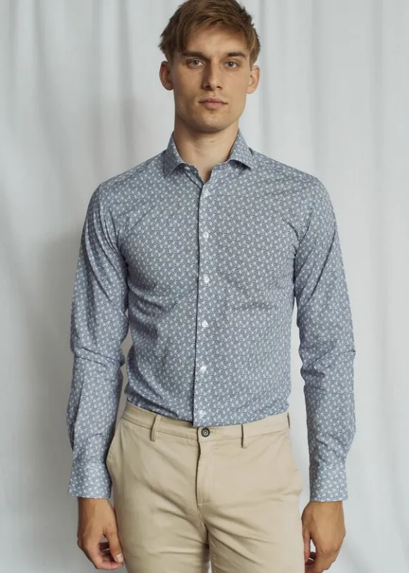 BS Whiteside Slim Fit Shirt