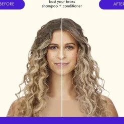Bust Your Brass - Polar Blonde Repair och silverbalsam