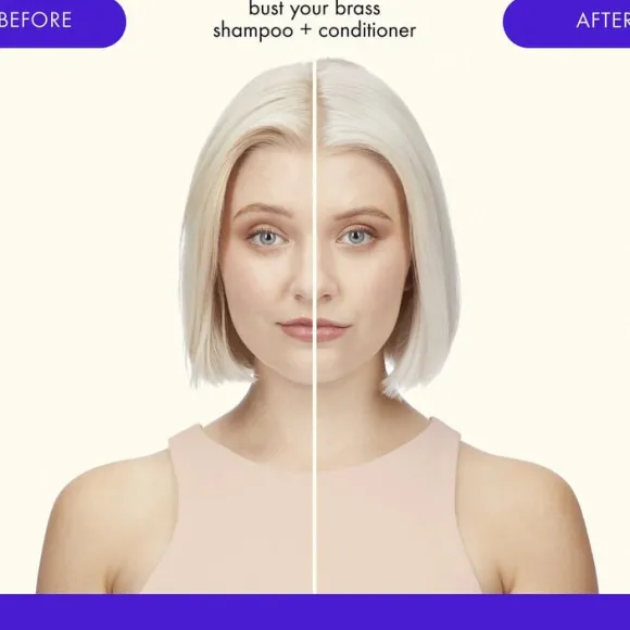 Bust Your Brass - Polar Blonde Repair och silverbalsam