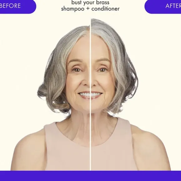 Bust Your Brass - Polar Blonde Repair och silverbalsam