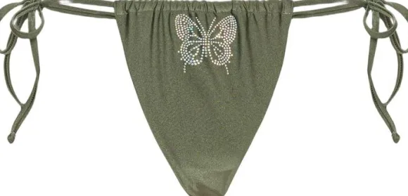 Butterfly Bikini Tanga