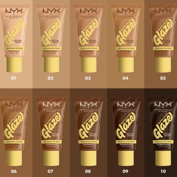 Buttermelt Glaze SPF30 Foundation