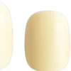 Butter Yellow, Short Squoval