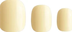 Butter Yellow, Short Squoval