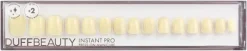 Butter Yellow, Short Squoval