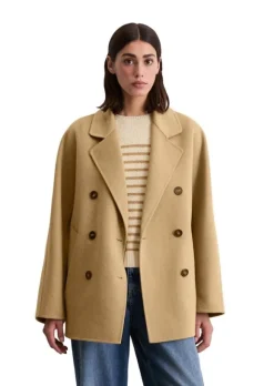 Caban jacket, double face workmansh