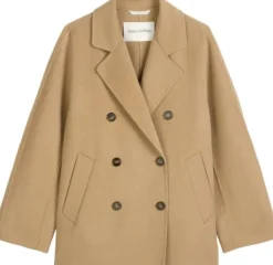 Caban jacket, double face workmansh