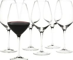 Cabernet Rødvinsglas klar 52 cl 6 stk.