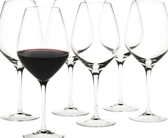 Cabernet Rødvinsglas klar 52 cl 6 stk.