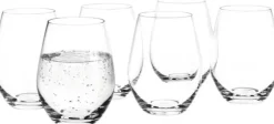Cabernet Vandglas klar 25 cl 6 stk.