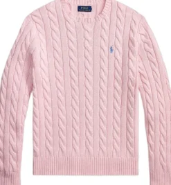 Cable-Knit Cotton Sweater