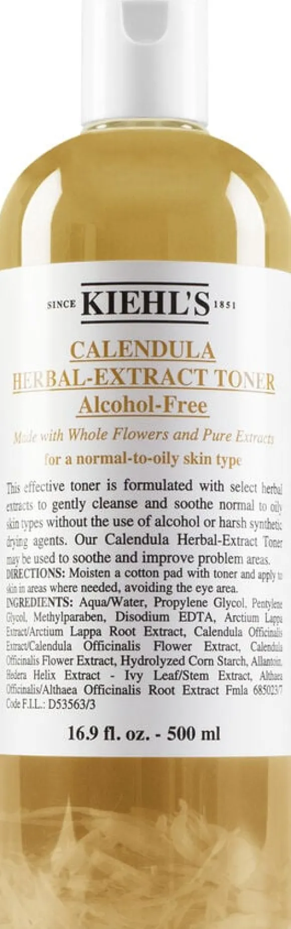 Calendula Herbal-Extract Toner Alcohol-Free
