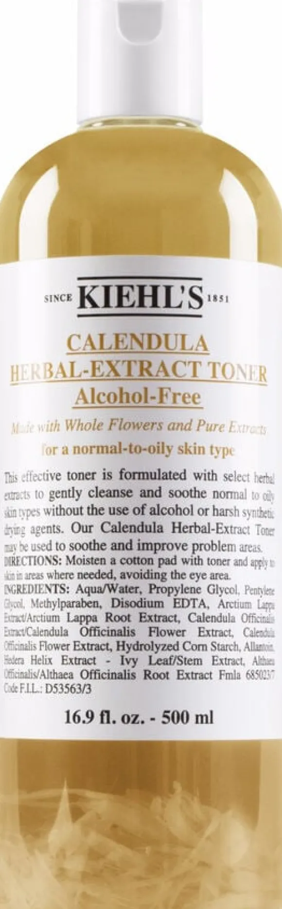 Calendula Herbal-Extract Toner Alcohol-Free