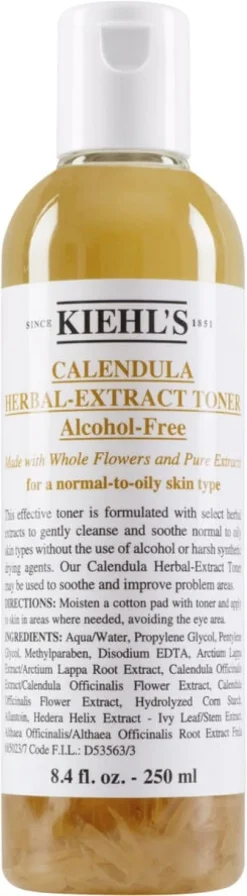 Calendula Herbal-Extract Toner Alcohol-Free