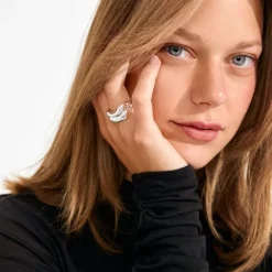 CALLAWAY ringe 2-i-1 sæt, sølvbelagt