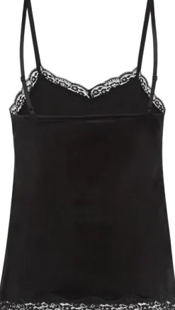 Cami Velours Scallop Lace
