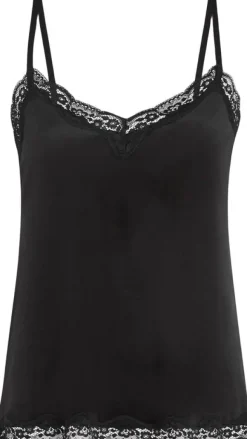 Cami Velours Scallop Lace