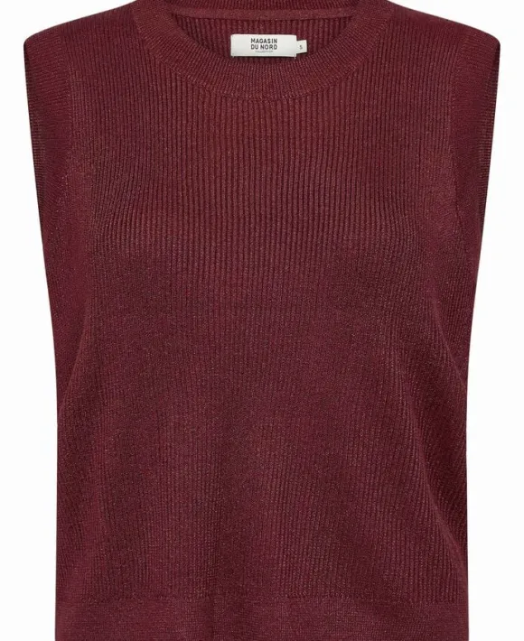 Campi 8 Lurex Knittet Top