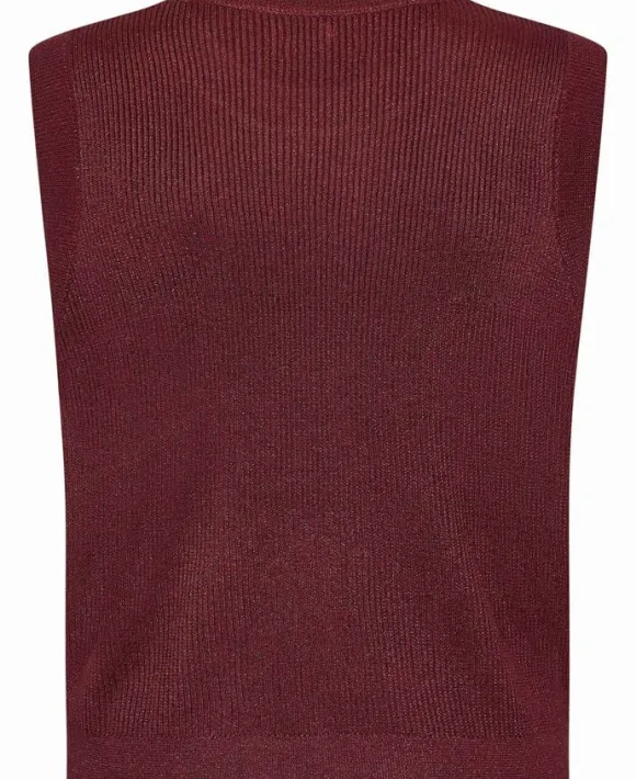 Campi 8 Lurex Knittet Top