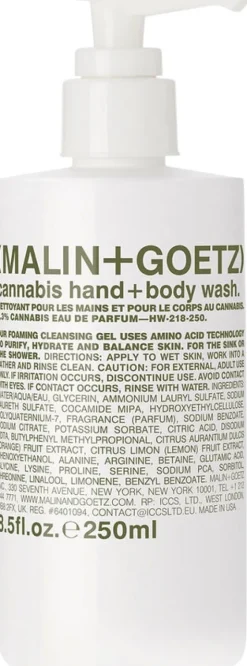 Cannabis Hand (+Body) Wash 250 ml.