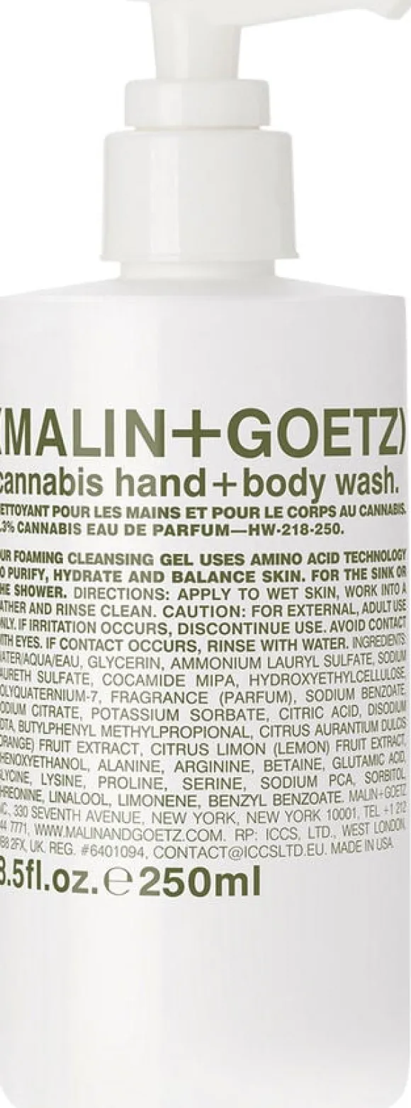 Cannabis Hand (+Body) Wash 250 ml.