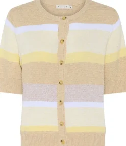 Cardigan_ Cool Melange Knit
