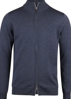 Cardigan Knitted Fullzip Merino Wool