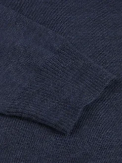 Cardigan Knitted Fullzip Merino Wool