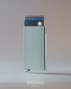 Cardprotector Fluted Silver+