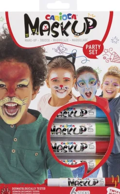 CARIOCA 6xSTICK FACEPAINT