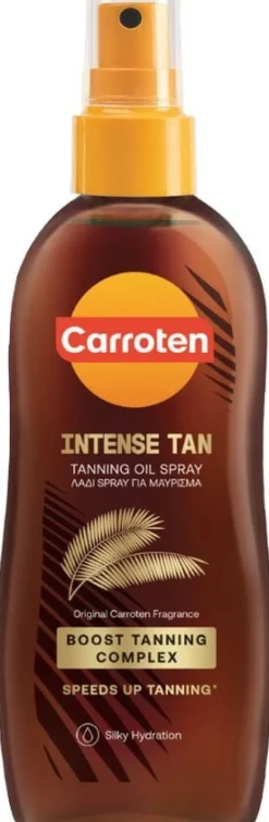 Carroten Intense Tan Oil SPF 0