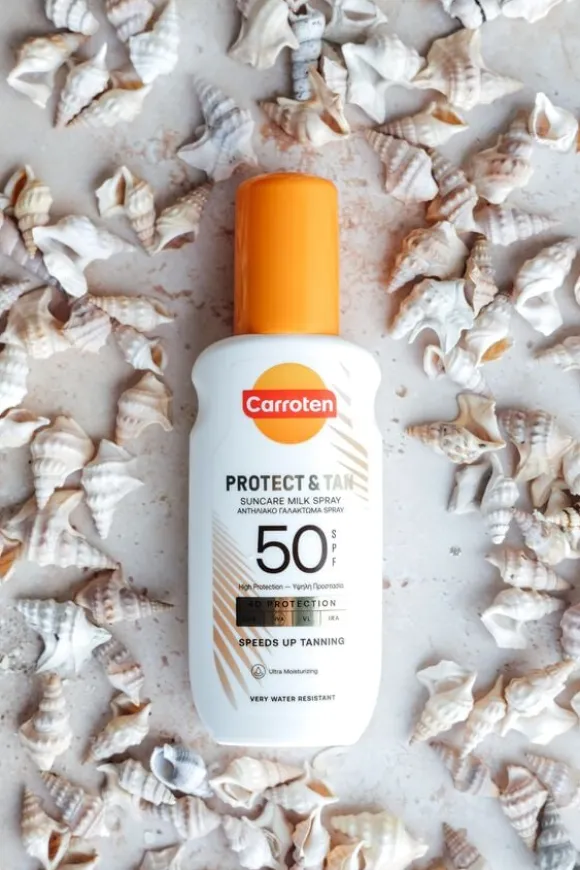 Carroten Protect & Tan Body Milk Spray SPF 50