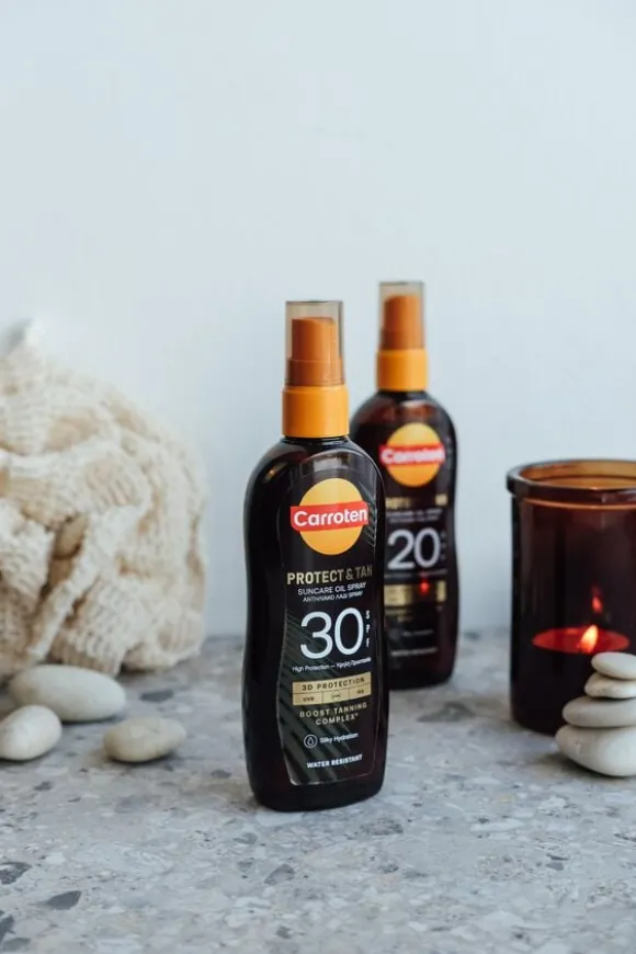 Carroten Protect & Tan Body Oil SPF 30