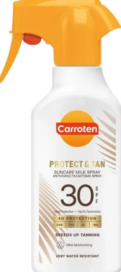 Carroten Protect & Tan Milk Trigger SPF 30