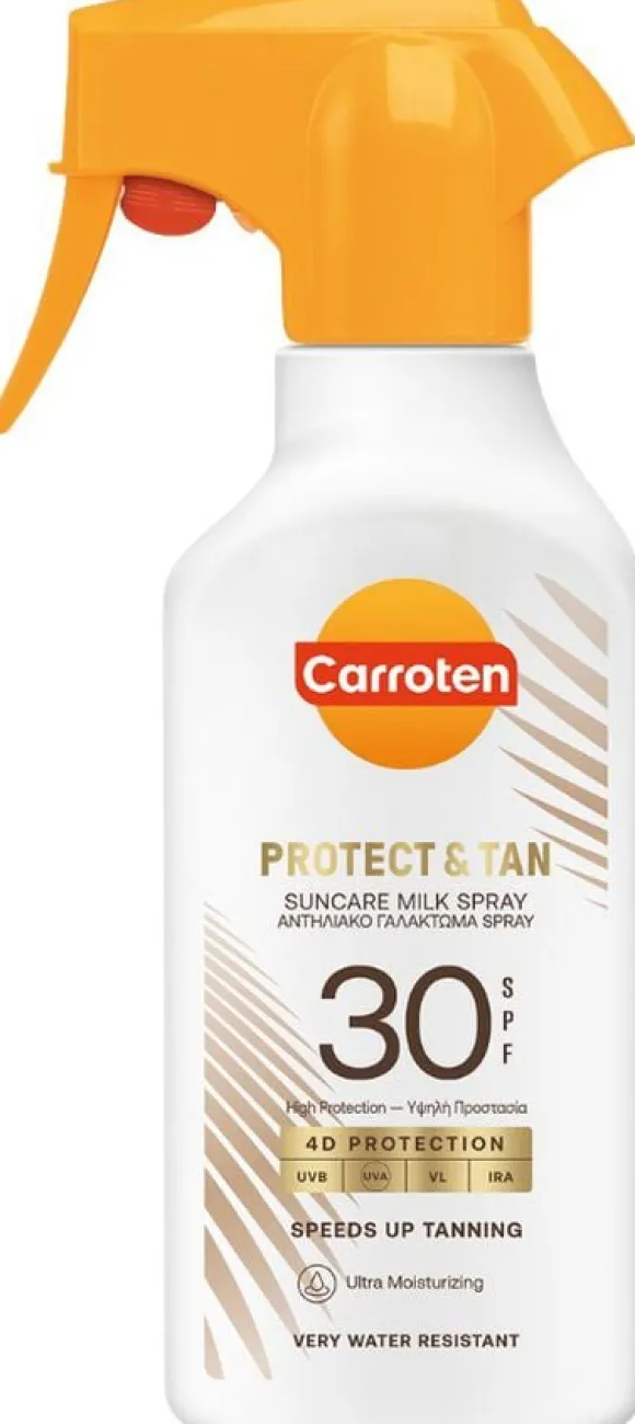 Carroten Protect & Tan Milk Trigger SPF 30