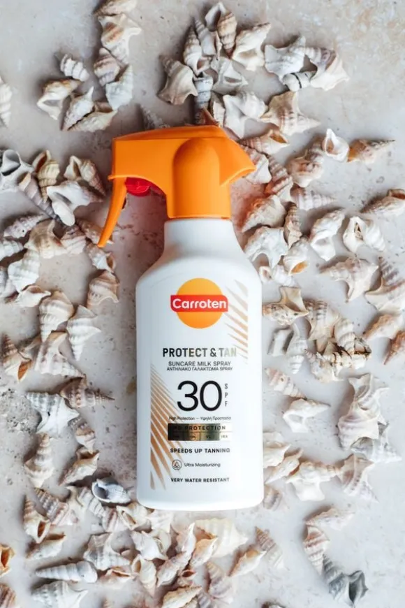Carroten Protect & Tan Milk Trigger SPF 30