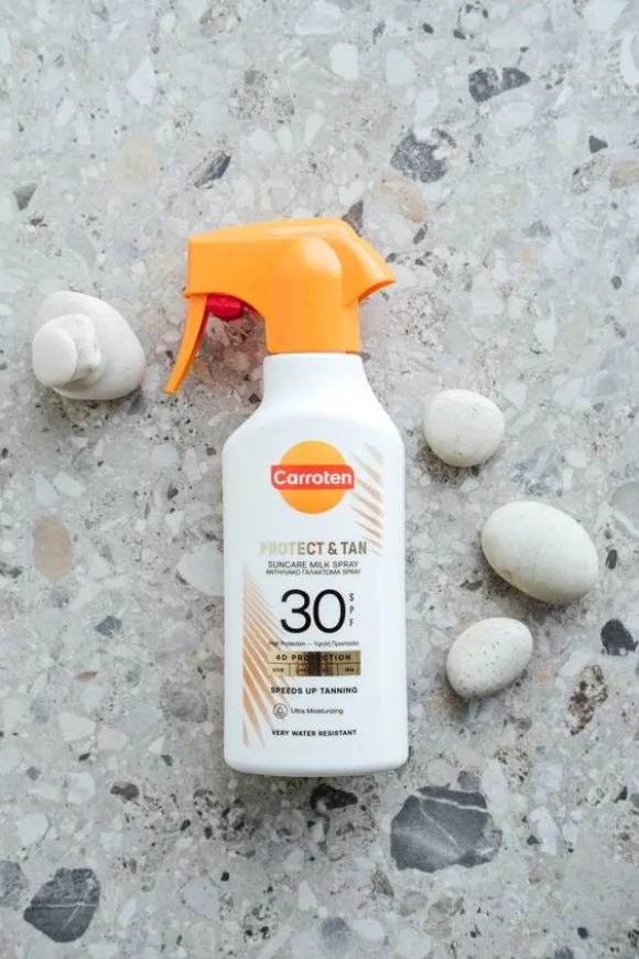 Carroten Protect & Tan Milk Trigger SPF 30