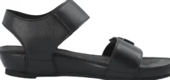 CASAVA Button Sandal Leather
