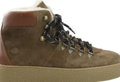 CASCAMILLA Warm Lace Boot Suede