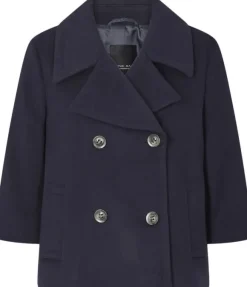 Cashmere Coat W - Delwyn Short