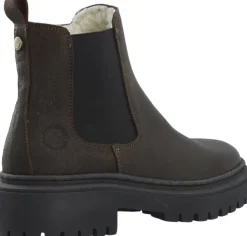 CASLEA Chelsea Boot Warm Lining Oil Suede