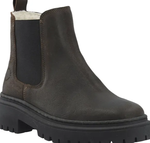 CASLEA Chelsea Boot Warm Lining Oil Suede