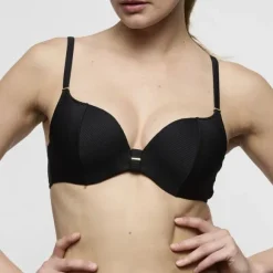 Cassie padded bikini top heartshape