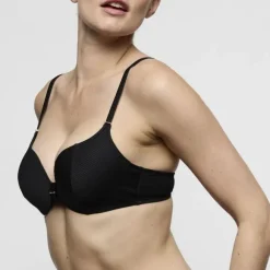 Cassie padded bikini top heartshape